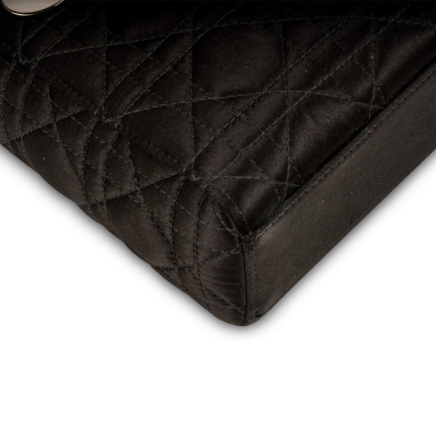 Lady Dior - Mini - Satin Black