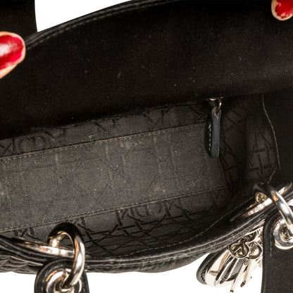 Lady Dior - Mini - Satin Black