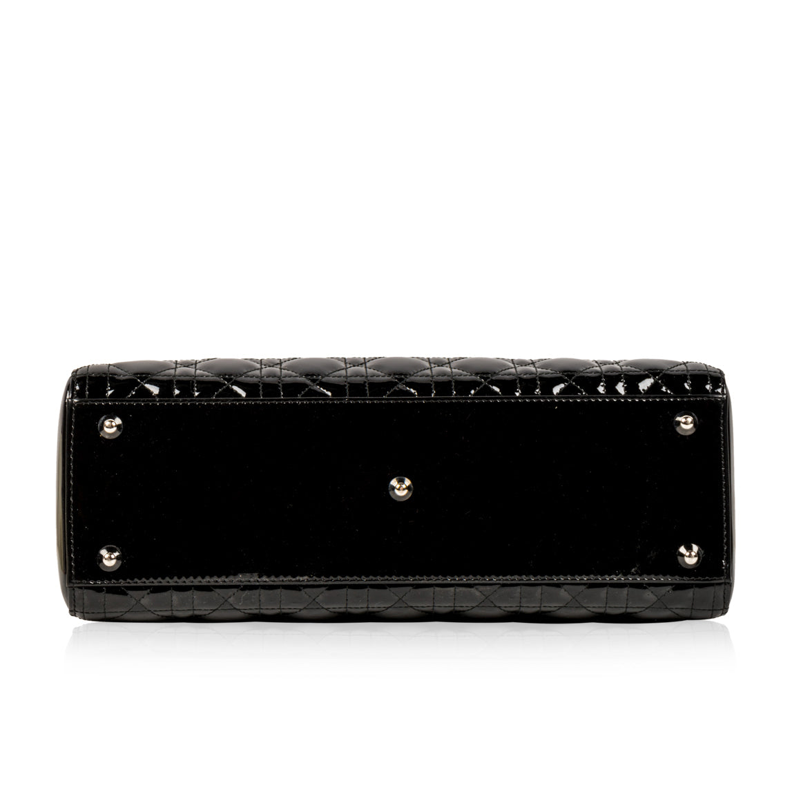 Lady Dior Leather - Patent