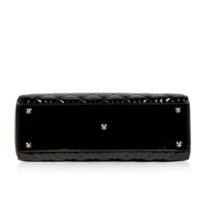 Lady Dior Leather - Patent