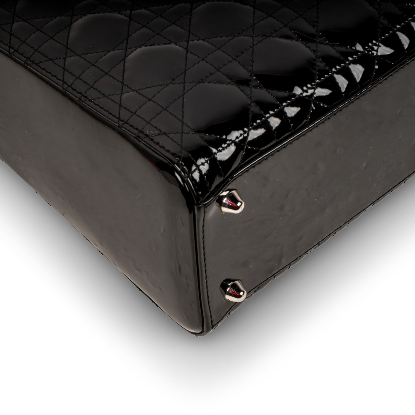 Lady Dior Leather - Patent