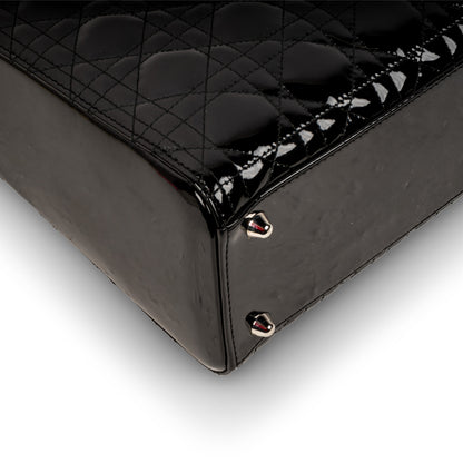 Lady Dior Leather - Patent