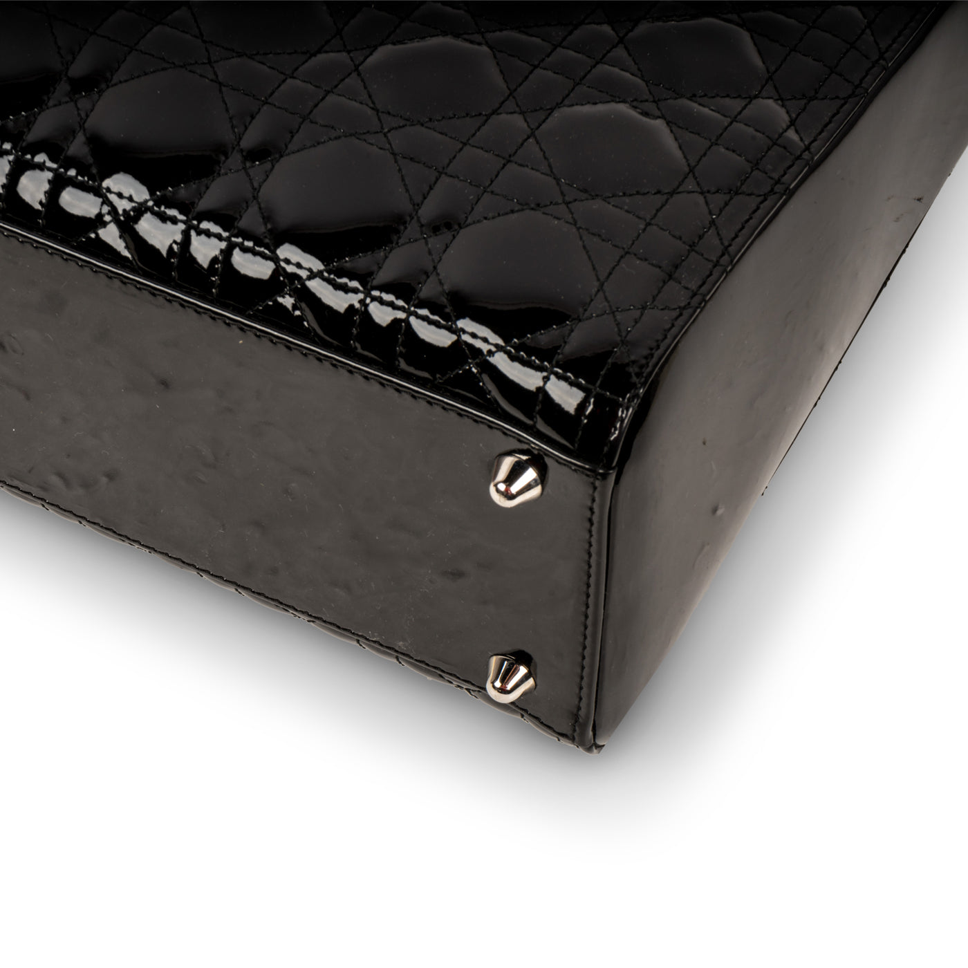 Lady Dior Leather - Patent