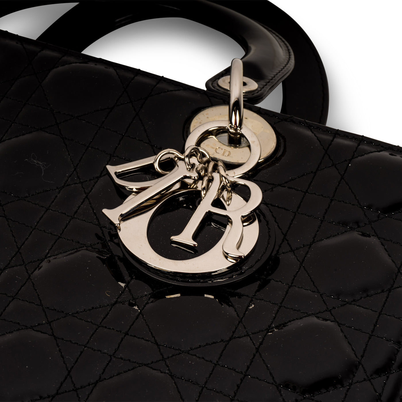 Lady Dior Leather - Patent
