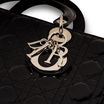 Lady Dior Leather - Patent