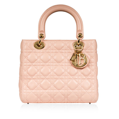 Christian Dior Lady Dior Medium - Blush PInk