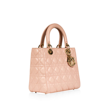Christian Dior Lady Dior Medium - Blush PInk