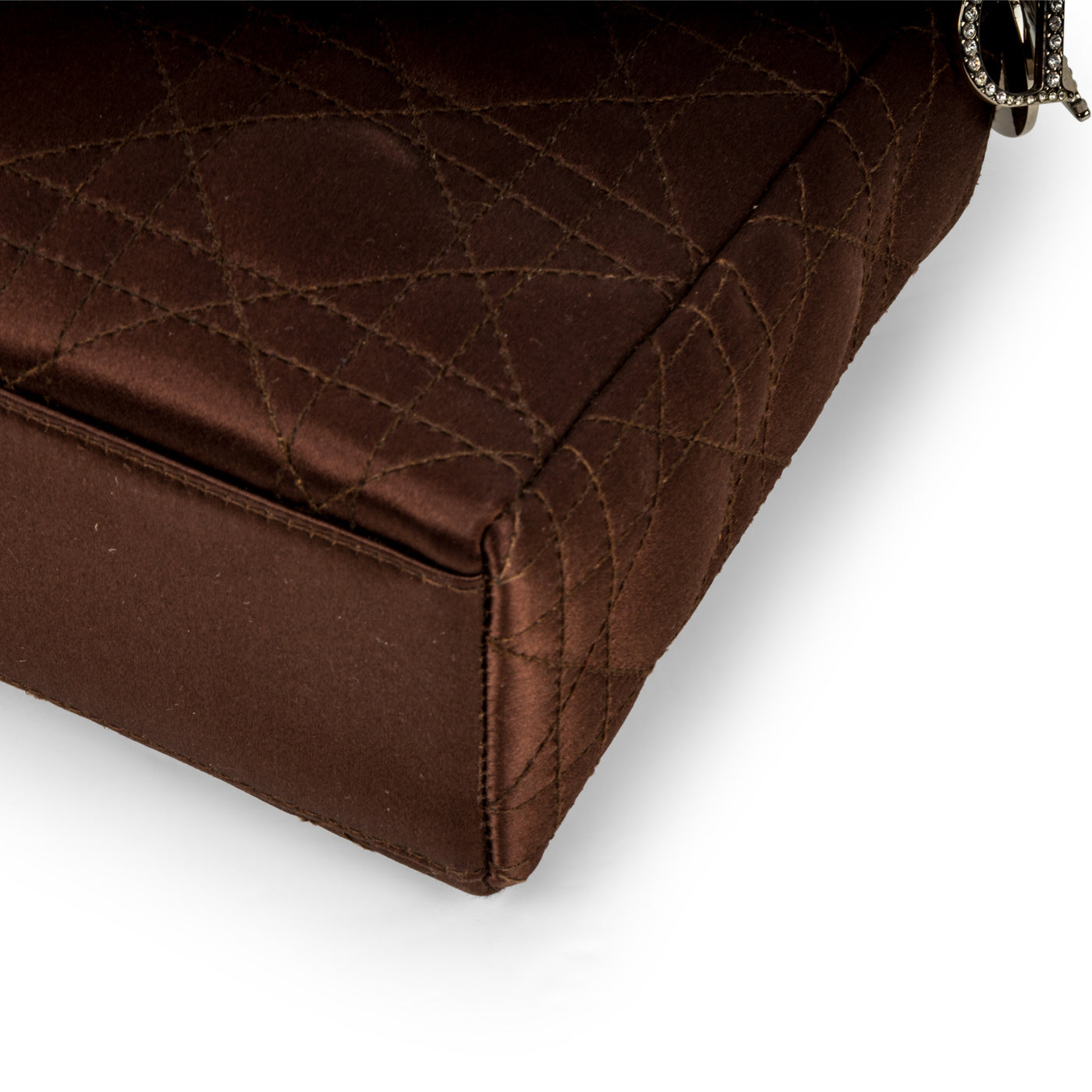 Christian Dior Lady Dior Micro - Satin