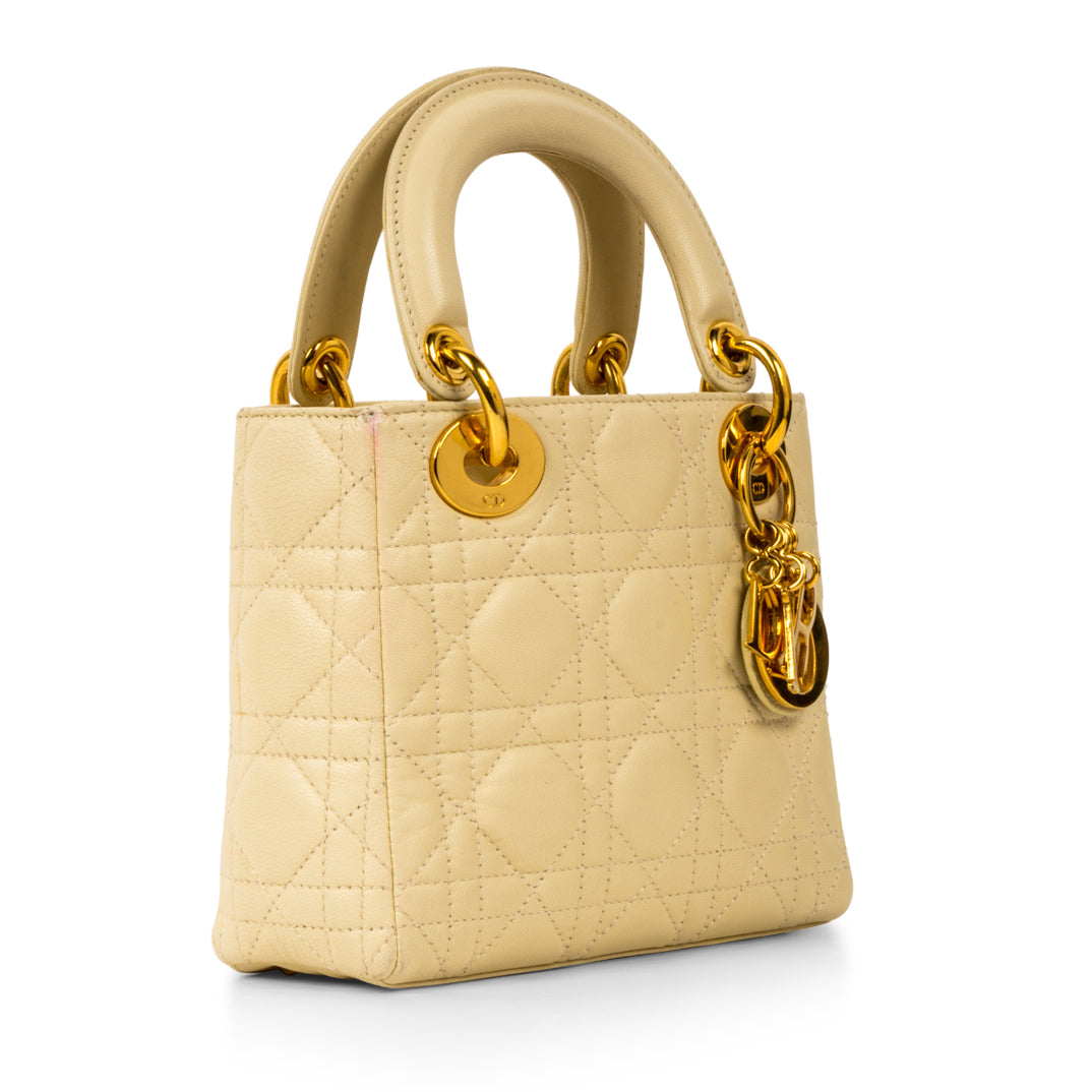 Lady Dior Micro - Lambskin