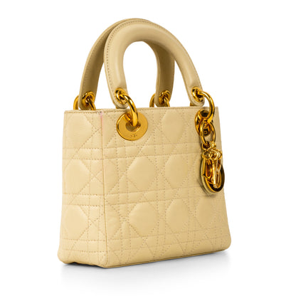 Lady Dior Micro - Lambskin
