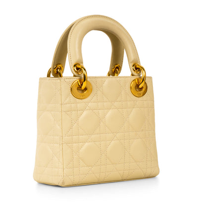 Christian Dior Lady Dior Micro - Lambskin