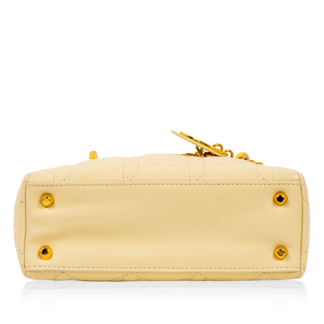 Lady Dior Micro - Lambskin