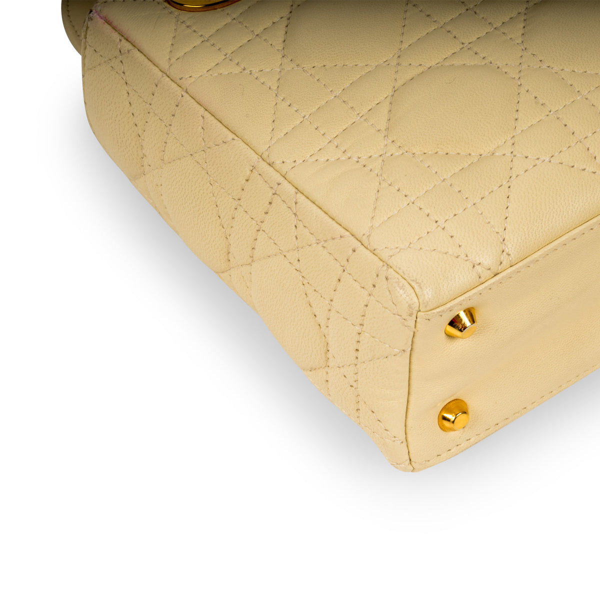 Lady Dior Micro - Lambskin
