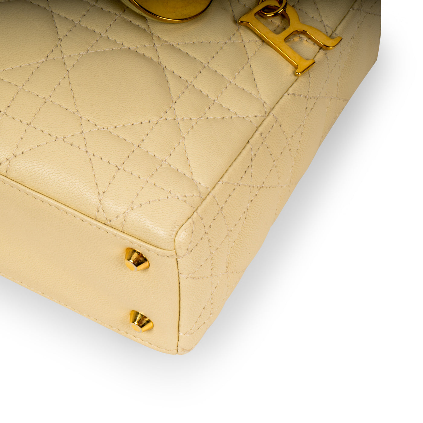 Christian Dior Lady Dior Micro - Lambskin