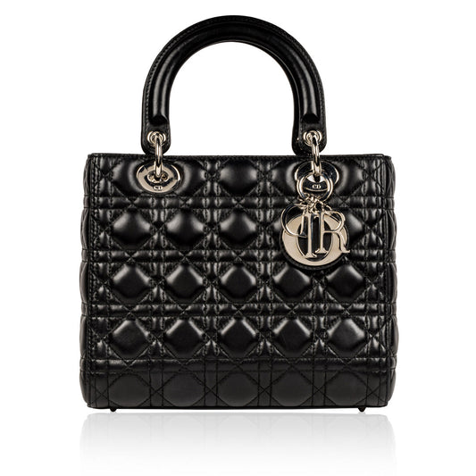 Lady Dior - Medium - SHW