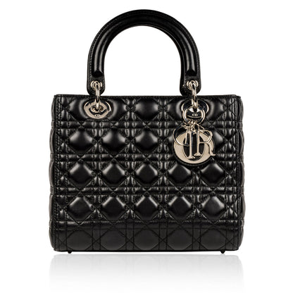 Christian Dior Lady Dior - Medium - SHW