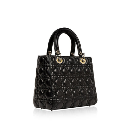 Christian Dior Lady Dior - Medium - SHW