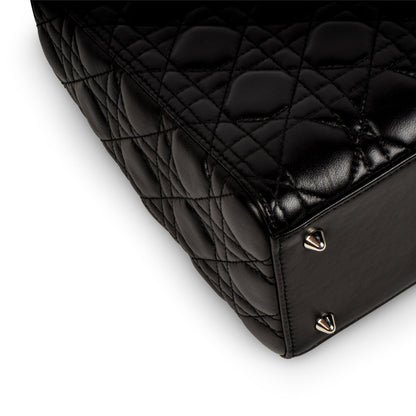 Christian Dior Lady Dior - Medium - SHW