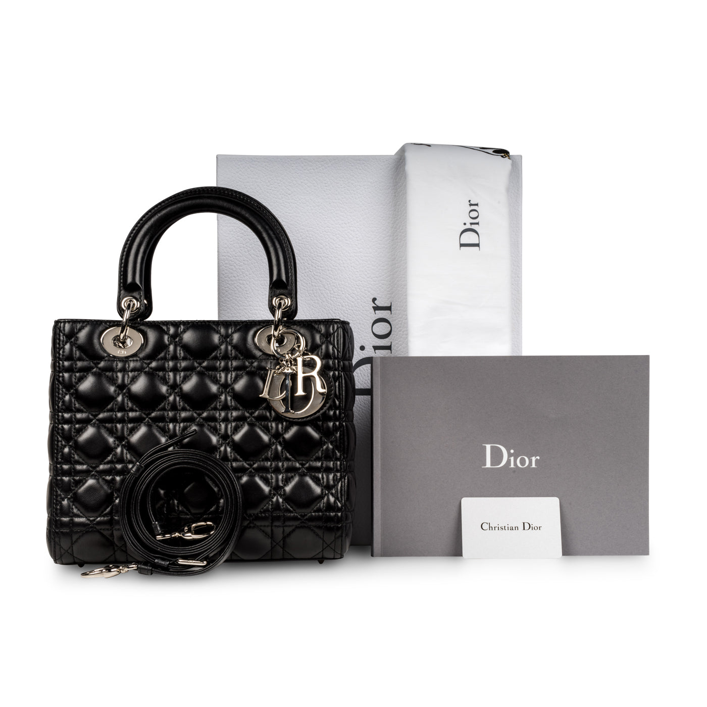 Lady Dior - Medium - SHW