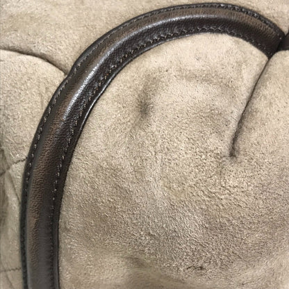 Chanel 30 Leather Brown Tote Bag
