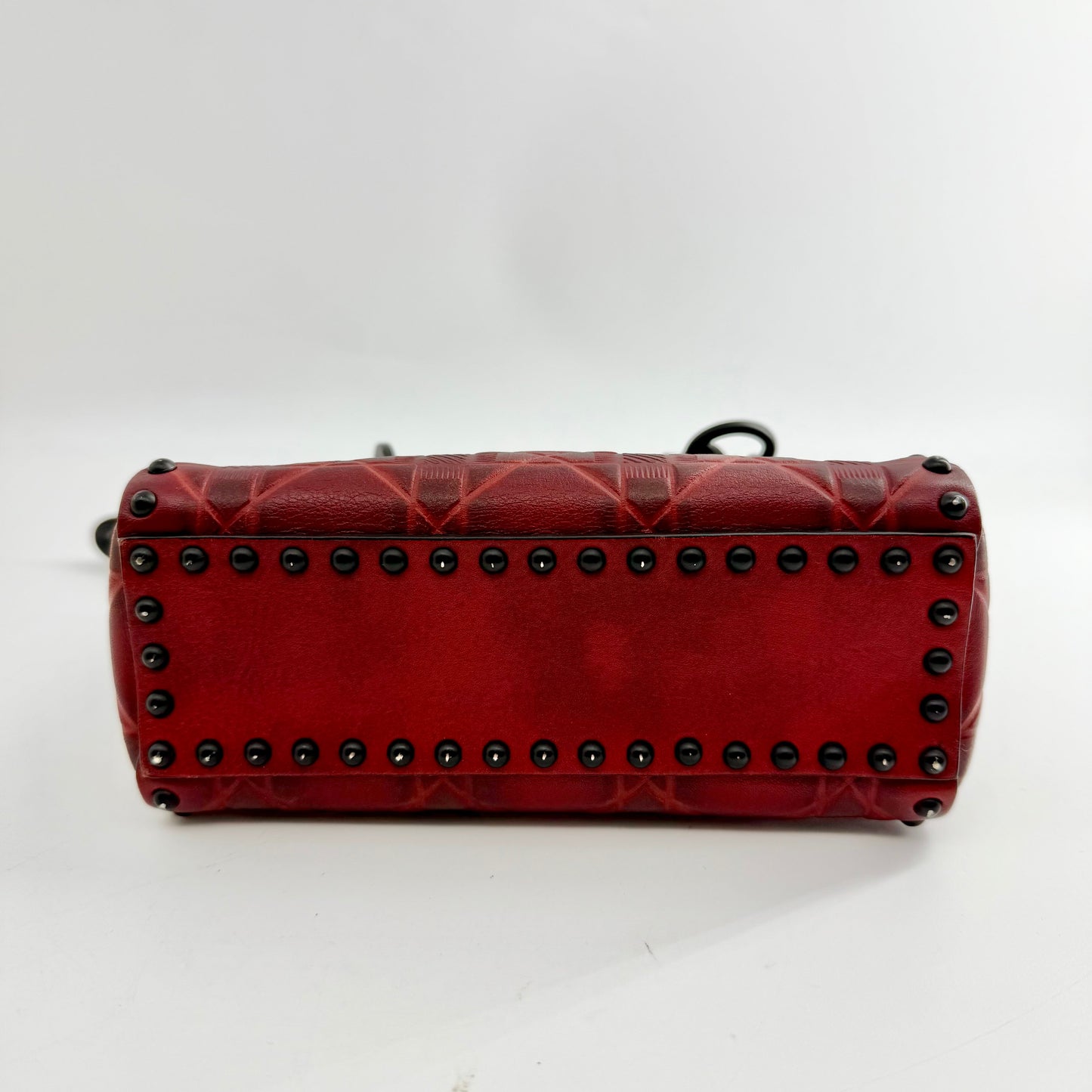 Christian Dior Cruise Collection Mini Studded Flower Ladydior Bag