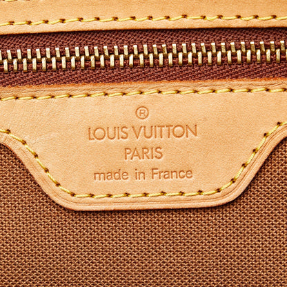 Brown Louis Vuitton Monogram Cabas Piano Tote Bag