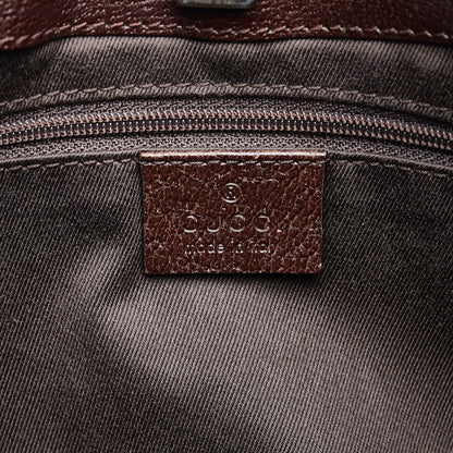 Brown Gucci GG Canvas Tote