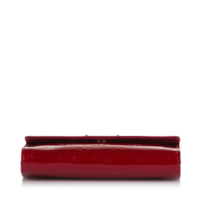 Louis Vuitton Bel Air Pochette Red Monogram Vernis