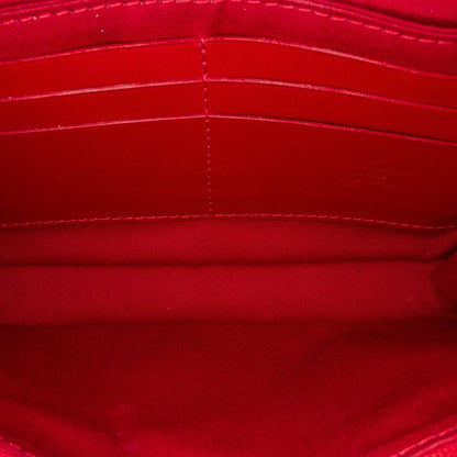 Louis Vuitton Bel Air Pochette Red Monogram Vernis