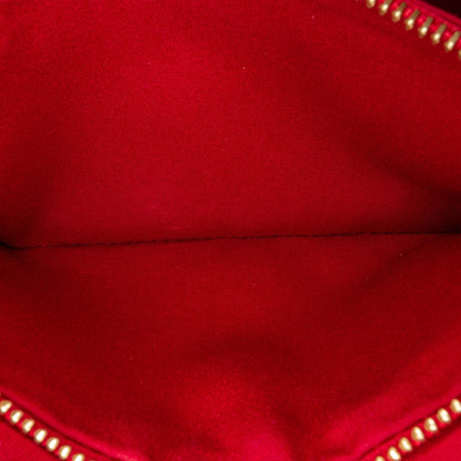 Louis Vuitton Bel Air Pochette Red Monogram Vernis