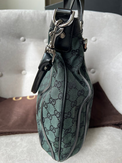 Gucci Abbey Convertible GG Canvas Tote