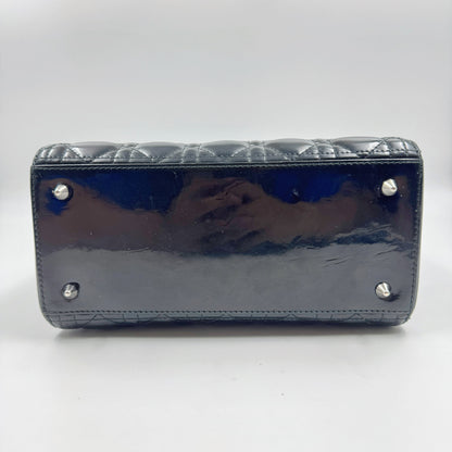 Christian Dior LadyDior Medium Patent leather Bag TWS