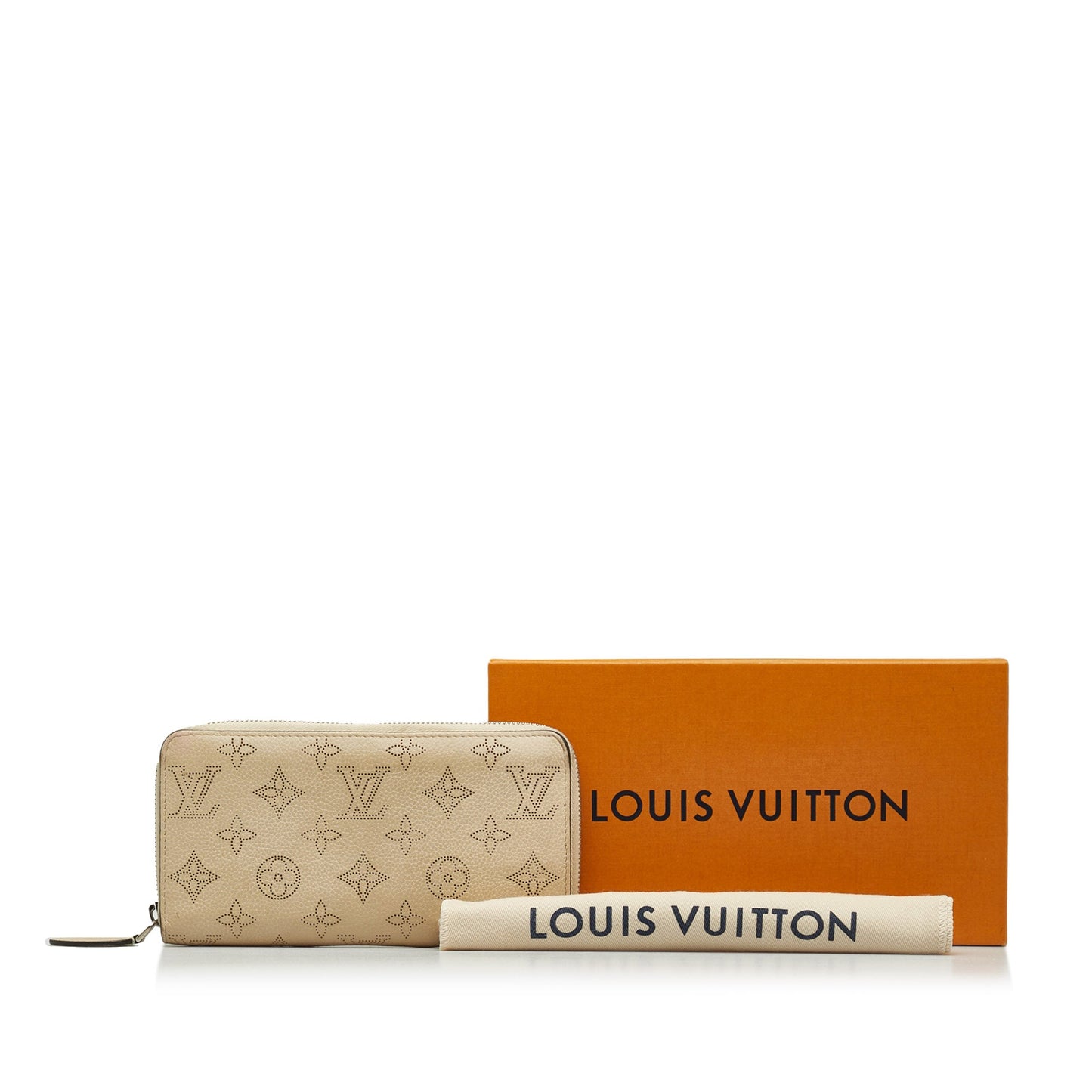 LOUIS VUITTON Mahina Zippy Wallet Long Wallets