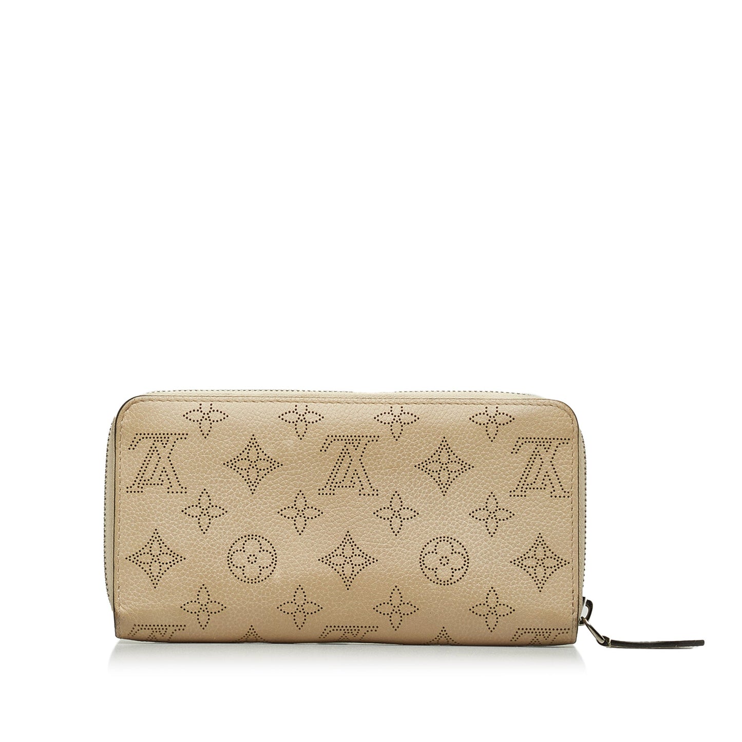 LOUIS VUITTON Mahina Zippy Wallet Long Wallets