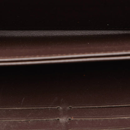 LOUIS VUITTON Mahina Zippy Wallet Long Wallets