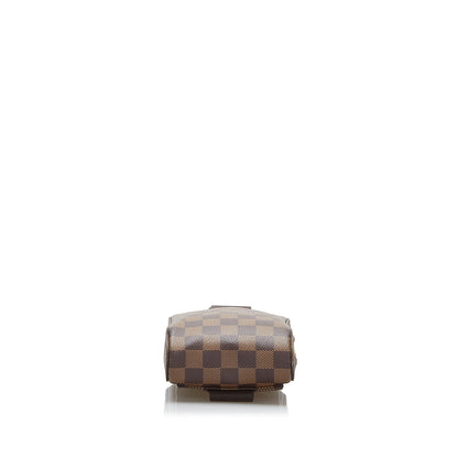 Louis Vuitton Geronimos Damier Ebene Canvas