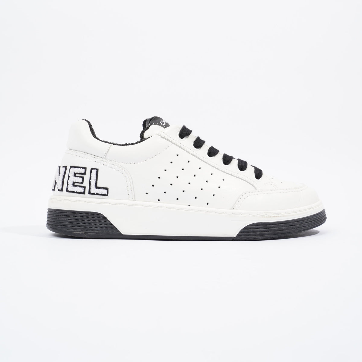 Chanel Chanel Logo White EU 39.5 UK 6.5