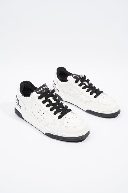 Chanel Chanel Logo White EU 39.5 UK 6.5