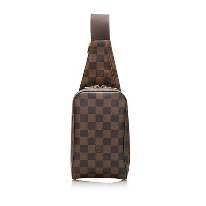 Louis Vuitton Damier Ebene Geronimos Crossbody Bag
