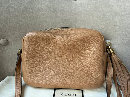 Gucci Rose Beige Soho Disco (RRP £1050)