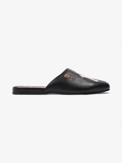 Gucci GG Yankees Loafers Black / Green / Red Leather EU 43 UK 9
