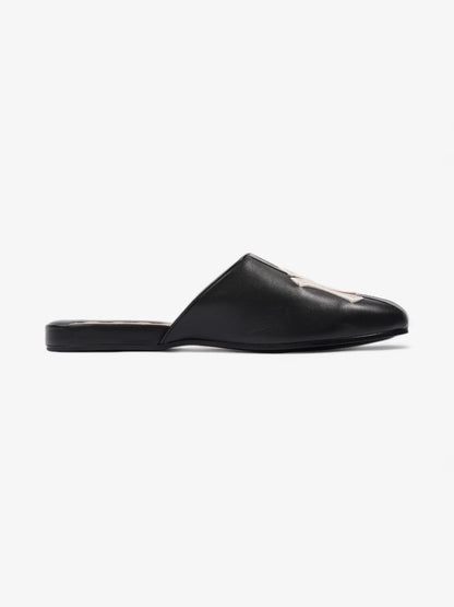 Gucci GG Yankees Loafers Black / Green / Red Leather EU 43 UK 9
