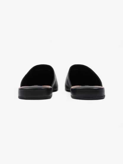 Gucci GG Yankees Loafers Black / Green / Red Leather EU 43 UK 9