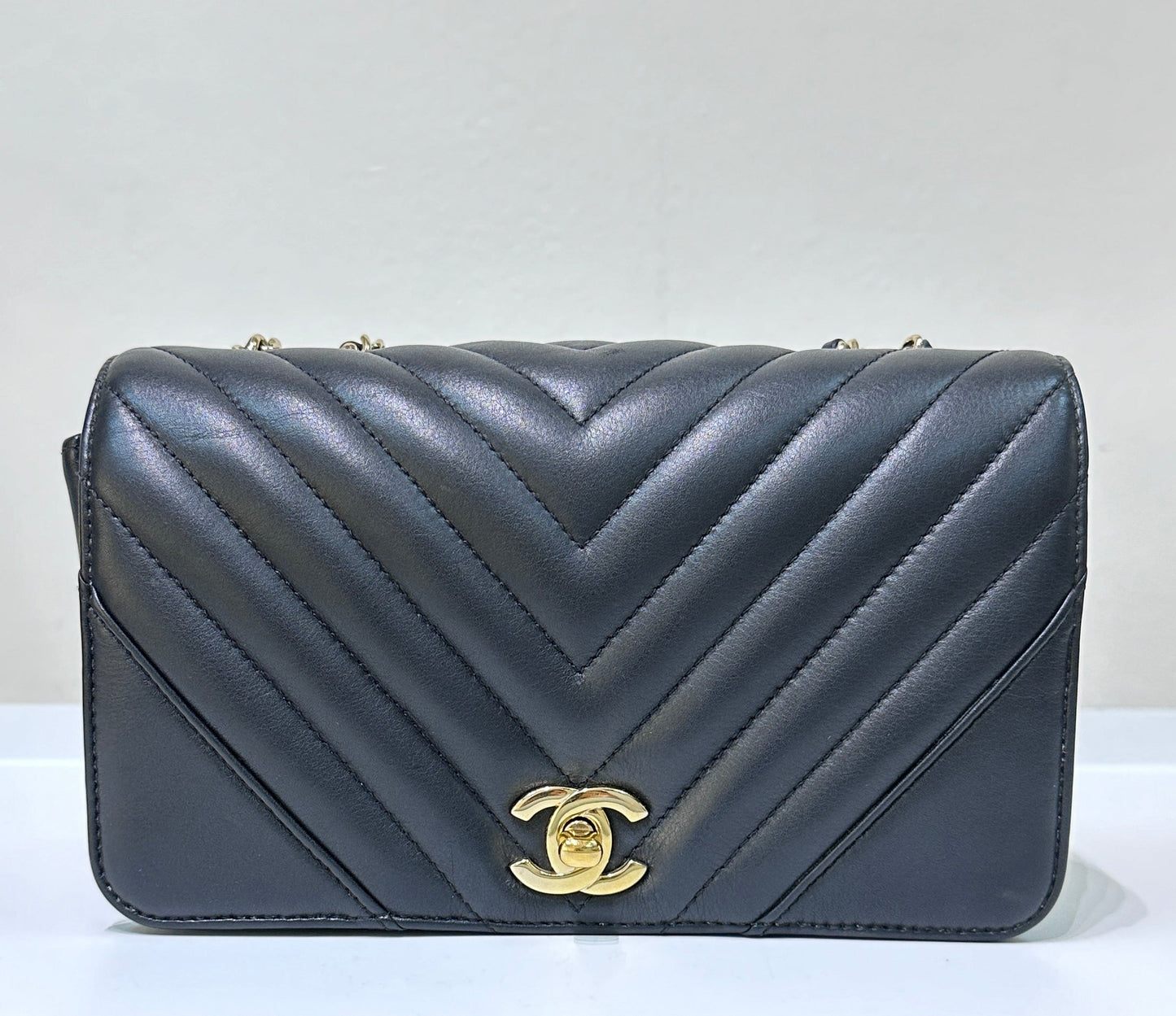 Chanel Flap Mini Quilted Black Shoulder Bag