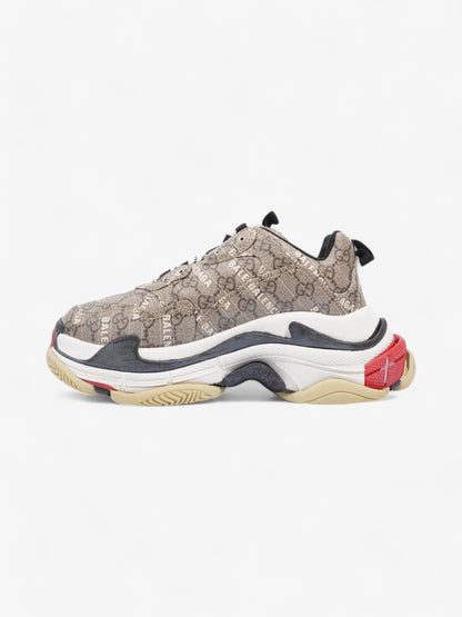 Balenciaga Gucci x Balenciaga Triple s Beige  / White / Black Canvas EU 38 UK 5