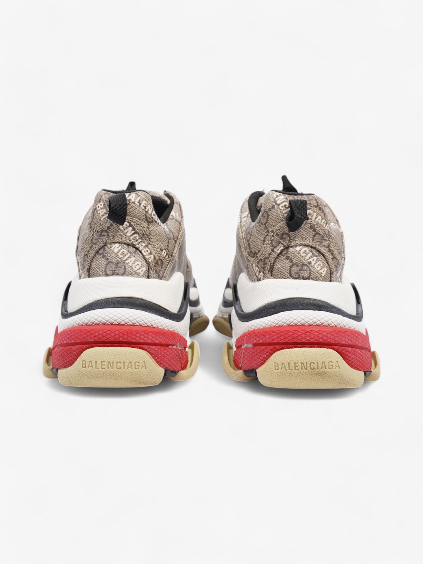 Balenciaga Gucci x Balenciaga Triple s Beige  / White / Black Canvas EU 38 UK 5