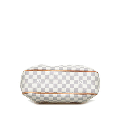 LOUIS VUITTON Damier Azur Siracusa PM Crossbody Bag