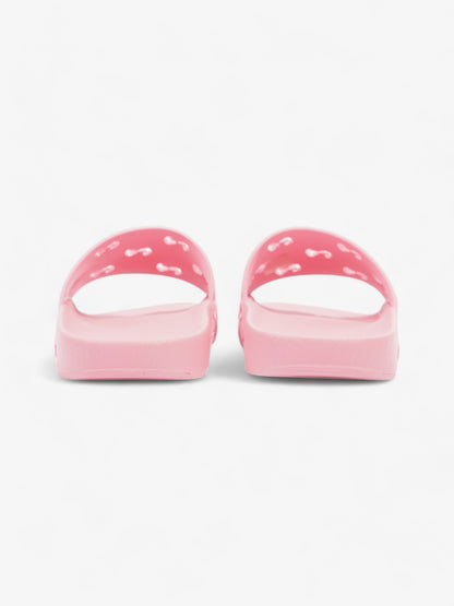 Gucci GG Slides Pink Rubber EU 38 UK 5