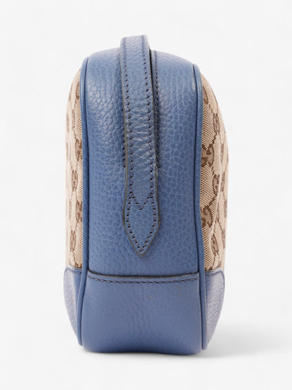 Gucci Bree Supreme / Blue Canvas