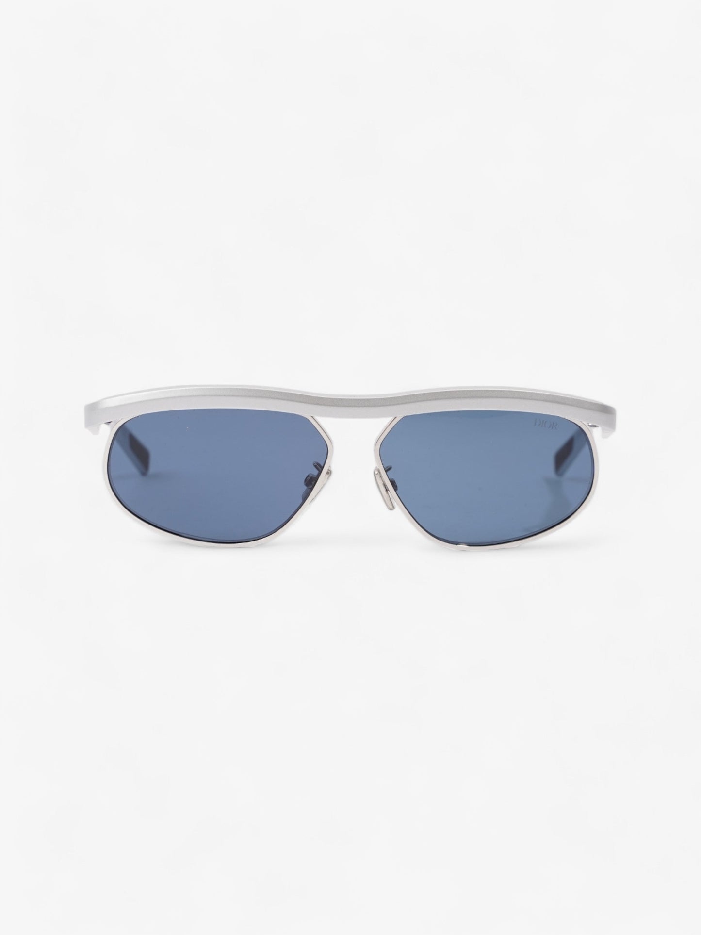 Christian Dior DioRider S1U Silver Base Metal 135mm
